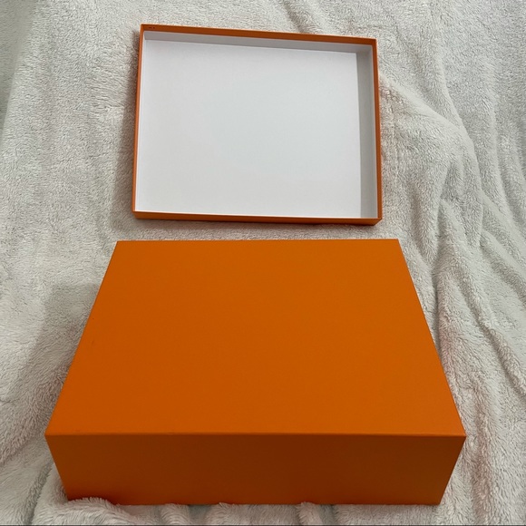 Authentic Hermès empty box with bag - Picture 4 of 11